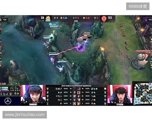 《英雄联盟》S15全球总决赛半决赛TES对阵T1战报